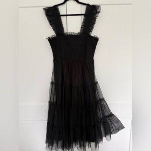 Elegant Black Kids Dress